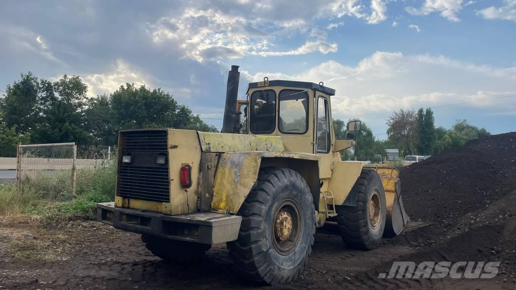 Hanomag 55D Naudoti ratiniai krautuvai