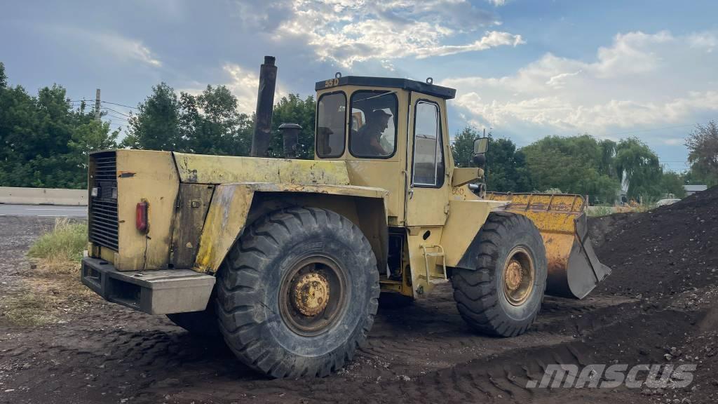 Hanomag 55D Naudoti ratiniai krautuvai
