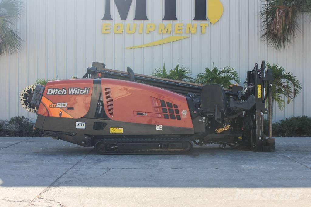 Ditch Witch JT20 Horizontali kryptinė gręžimo įranga