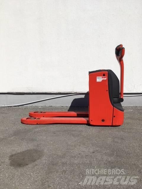 Linde T16/1152 Mažų aukščių keltuvai