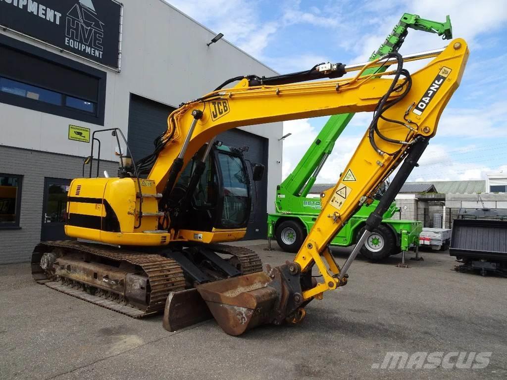 JCB JZ140 Vikšriniai ekskavatoriai