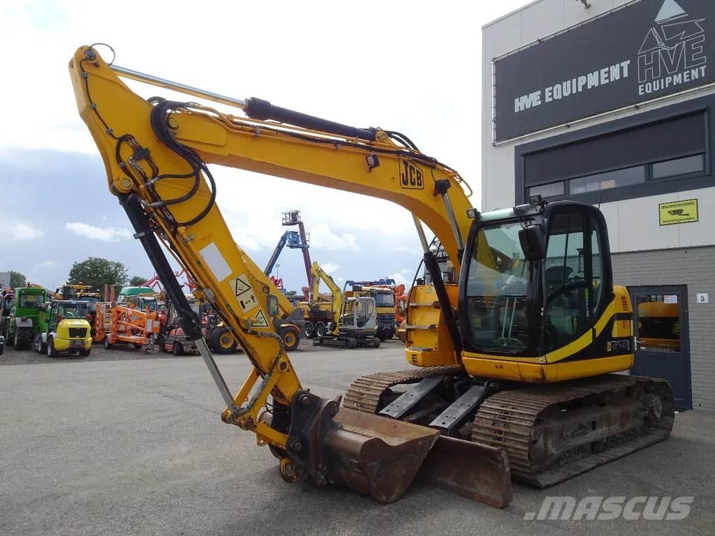 JCB JZ140 Vikšriniai ekskavatoriai