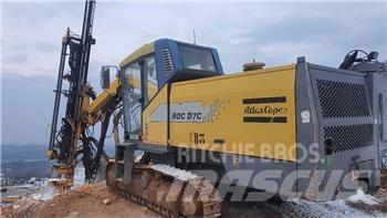 Atlas Copco D7 C-11 Žemės paviršiaus gręžimo technika