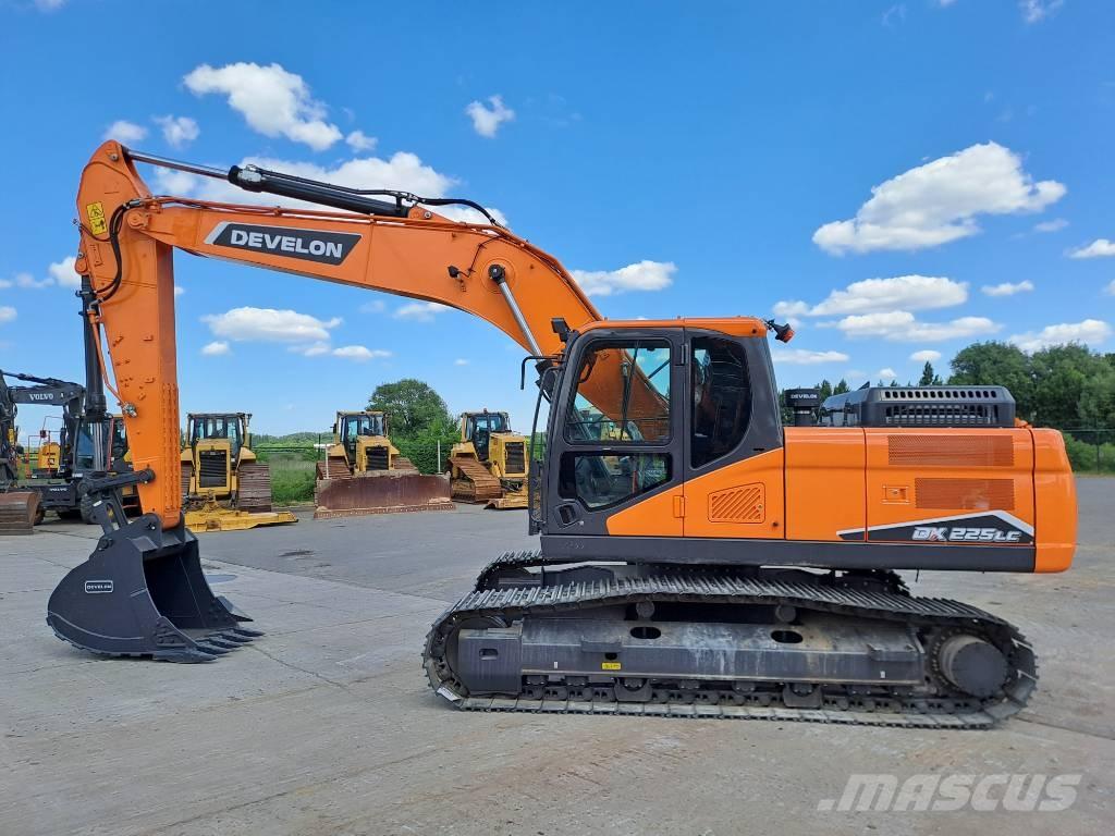 Doosan DX225LC-7M Vikšriniai ekskavatoriai