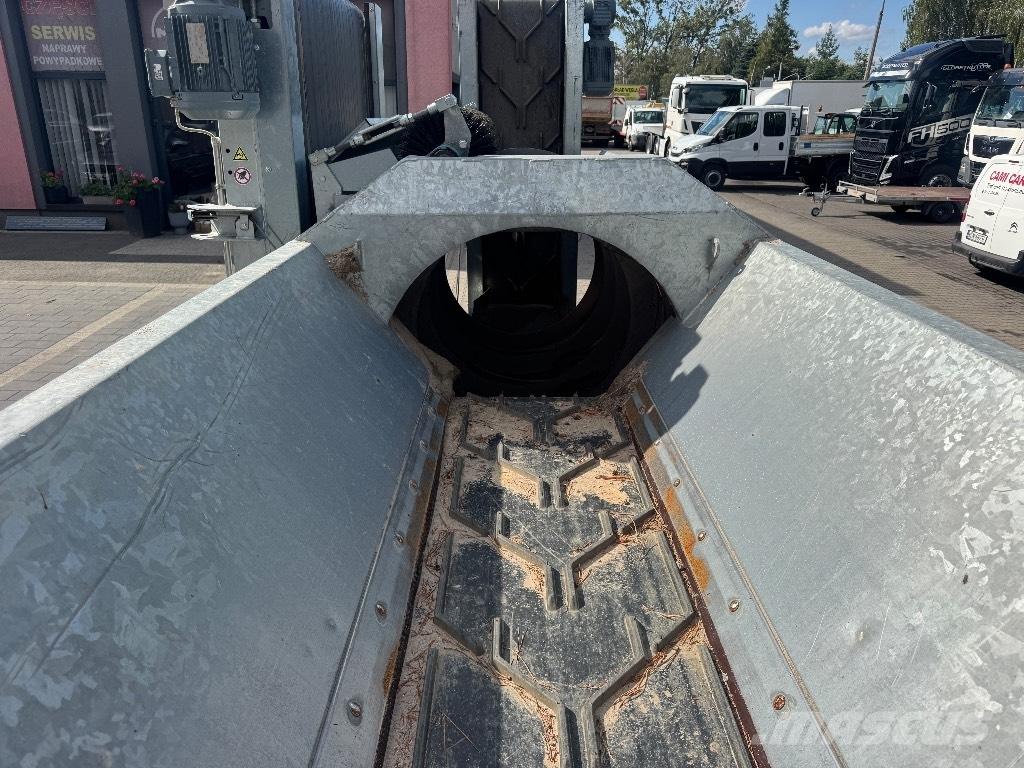 Gremac E1 Cilindriniai rotaciniai sietai