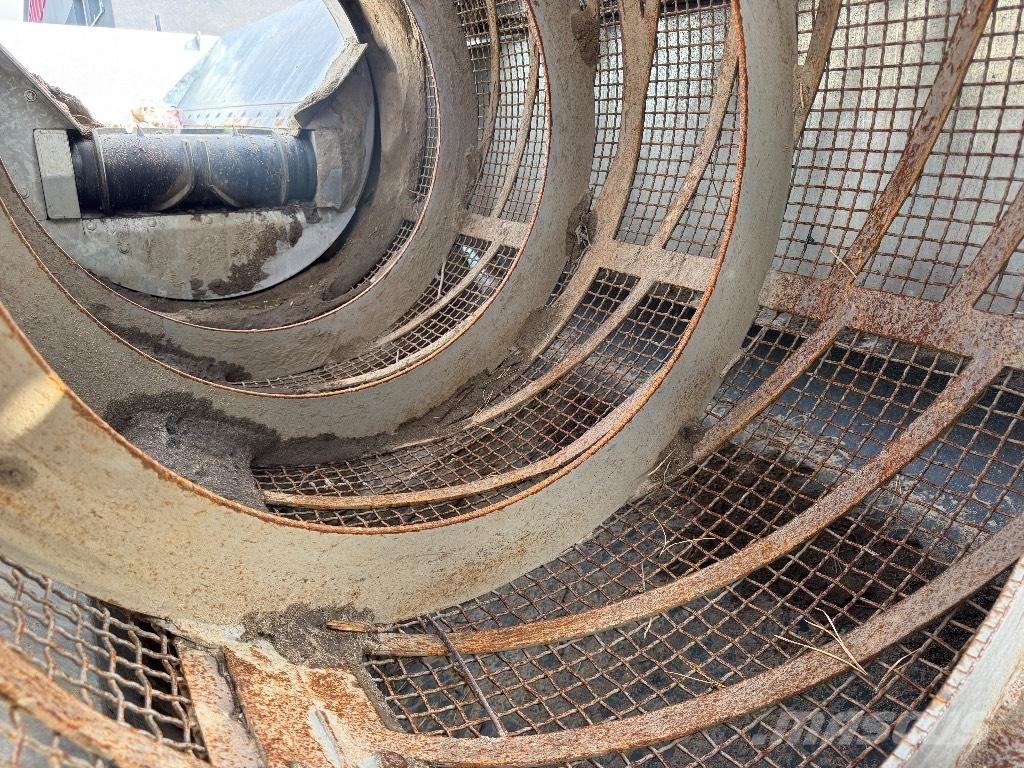 Gremac E1 Cilindriniai rotaciniai sietai