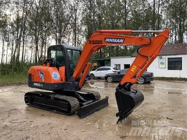 Doosan DH60-7 Mini ekskavatoriai < 7 t