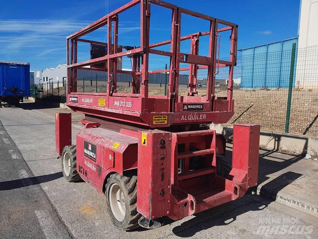 Genie GS3268RT Žirkliniai keltuvai