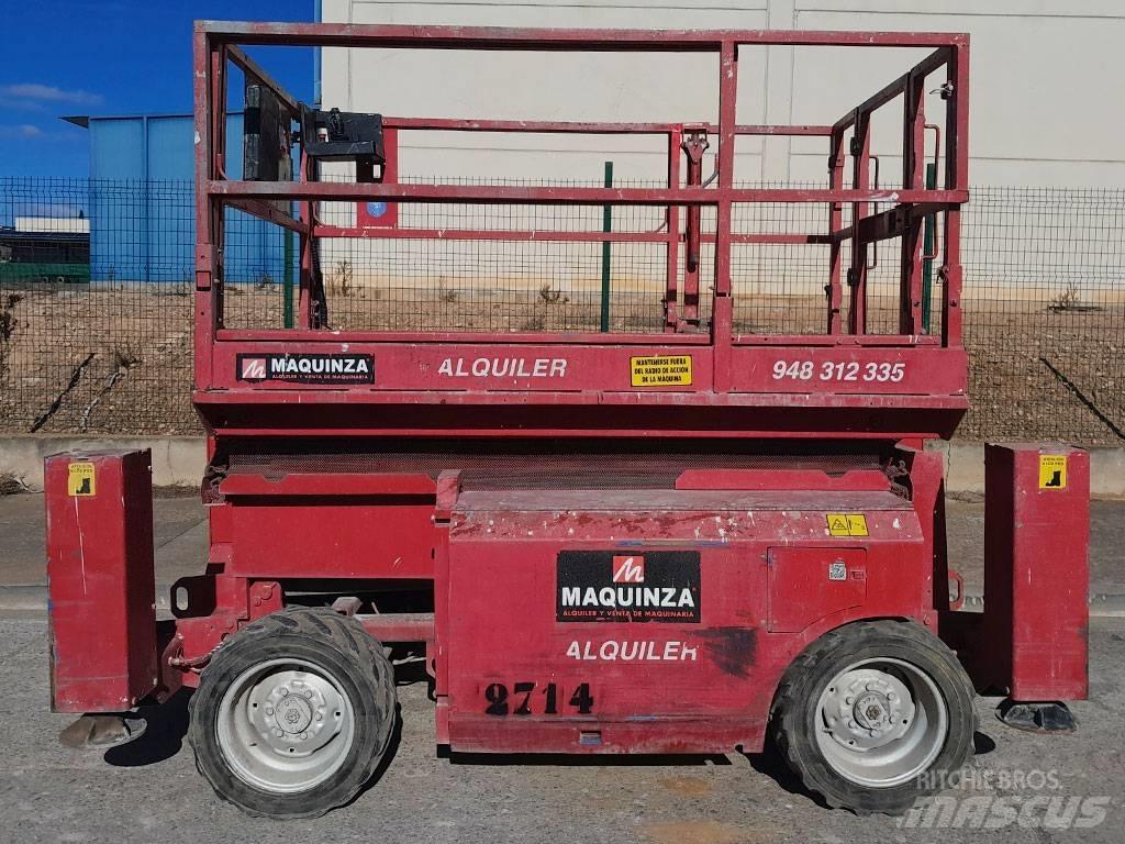 Genie GS3268RT Žirkliniai keltuvai