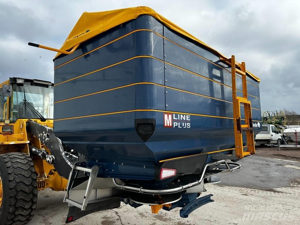Bogballe M45W Plus Mineralinių trąšų barstytuvai