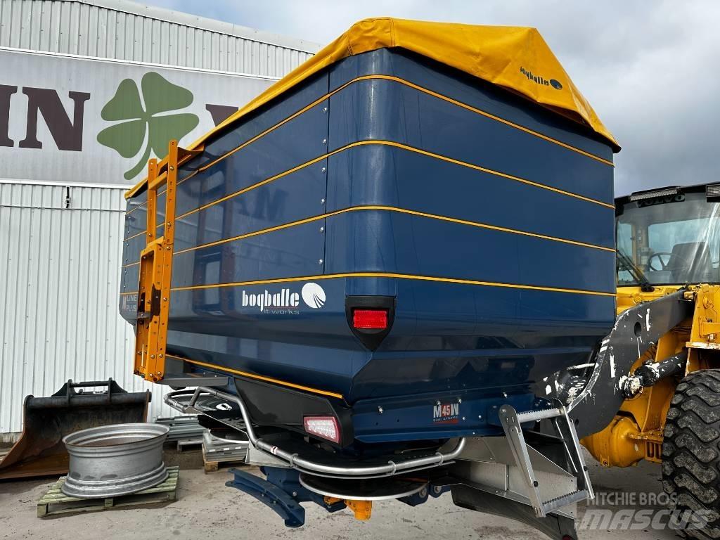 Bogballe M45W Plus Mineralinių trąšų barstytuvai