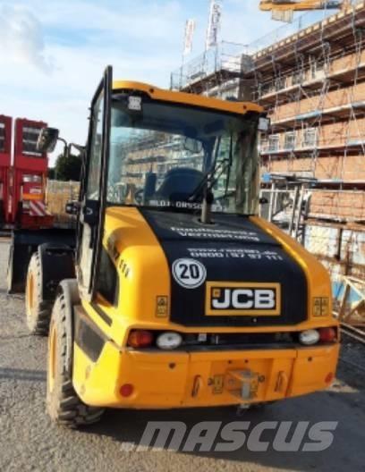 JCB 407 Naudoti ratiniai krautuvai