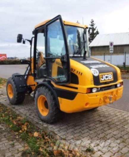 JCB 407 Naudoti ratiniai krautuvai