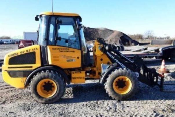 JCB 407 Naudoti ratiniai krautuvai