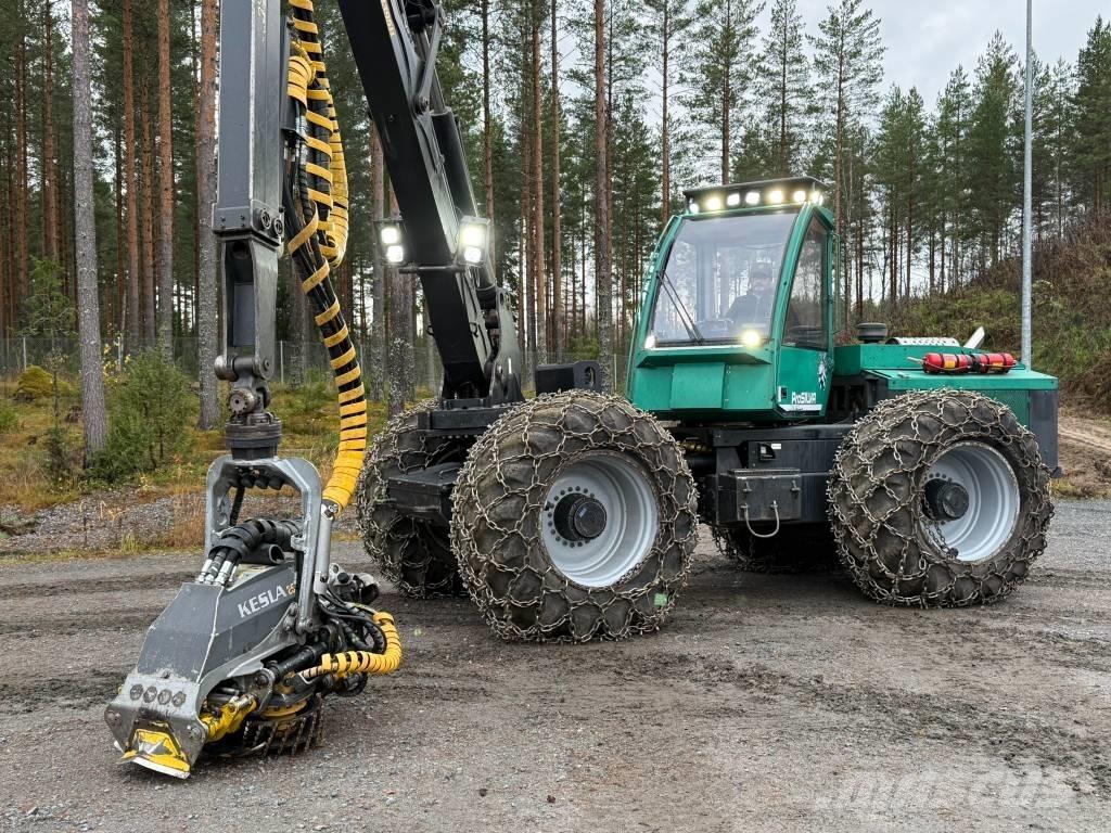 ProSilva 810 Miško technika (Harvesteriai)