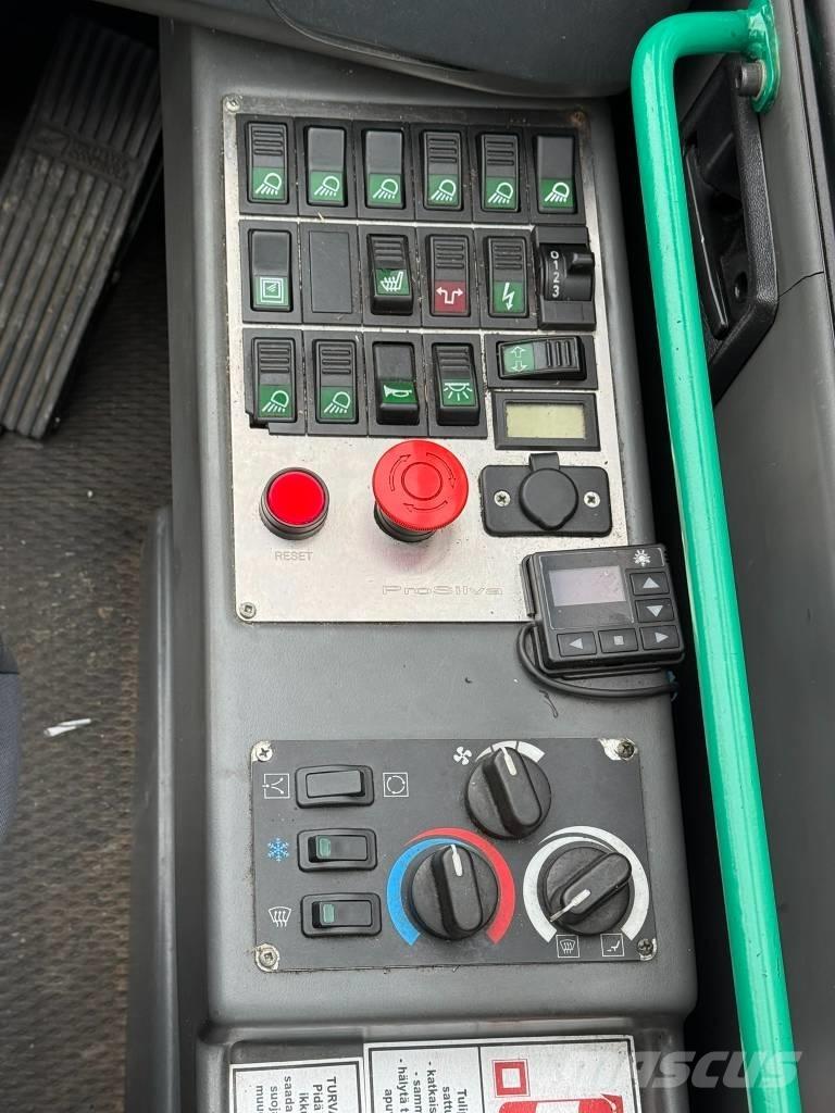 ProSilva 810 Miško technika (Harvesteriai)