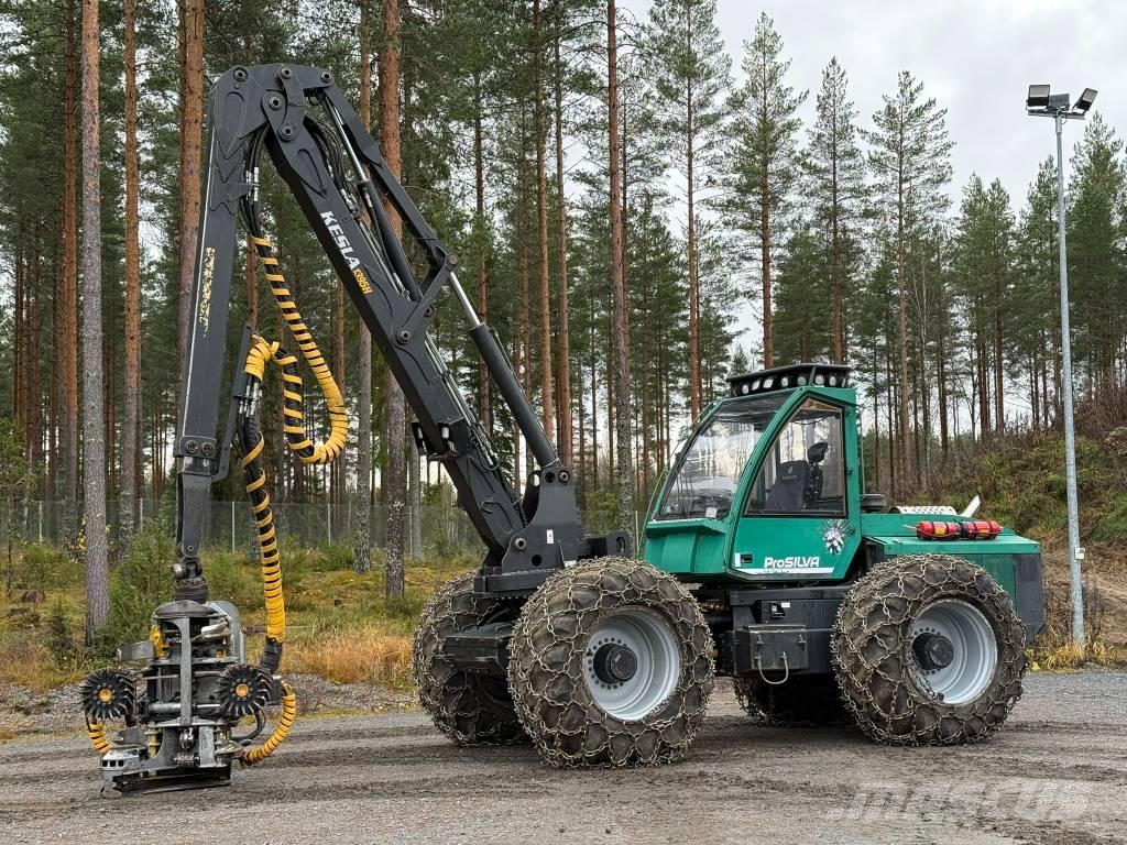 ProSilva 810 Miško technika (Harvesteriai)