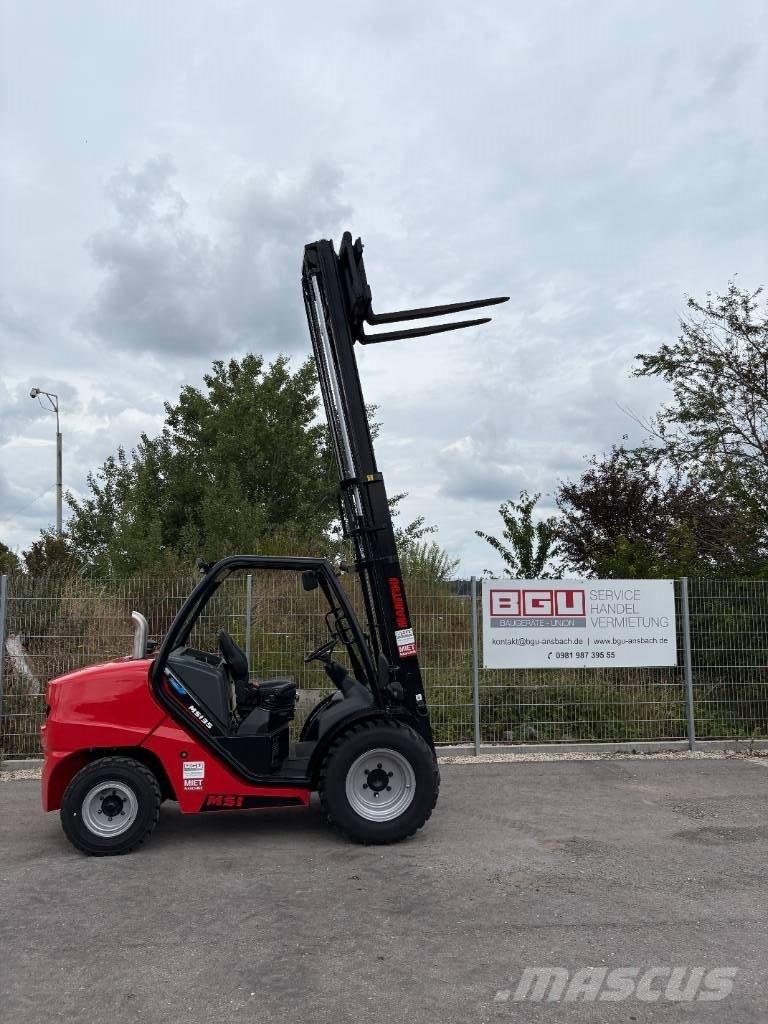 Manitou MSI 35 Visureigiai krautuvai