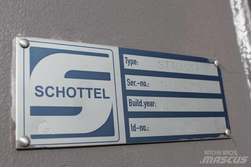  Schottel STT002FP Laivo transmisijos
