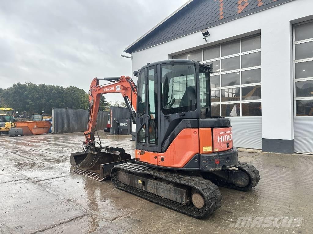 Hitachi ZX 52 U-3 Mini ekskavatoriai < 7 t