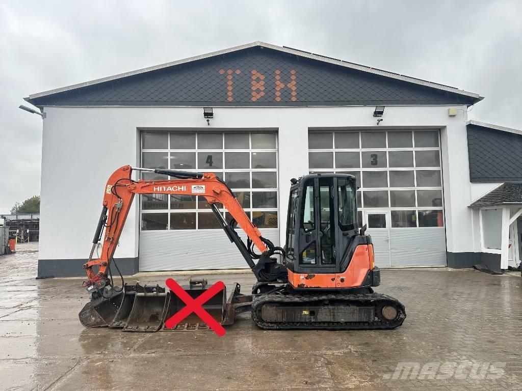 Hitachi ZX 52 U-3 Mini ekskavatoriai < 7 t