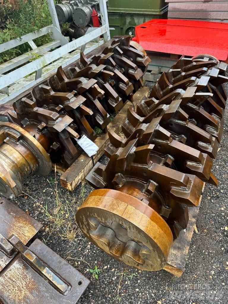 Hammel VB 750 DK Atliekų smulkintuvai