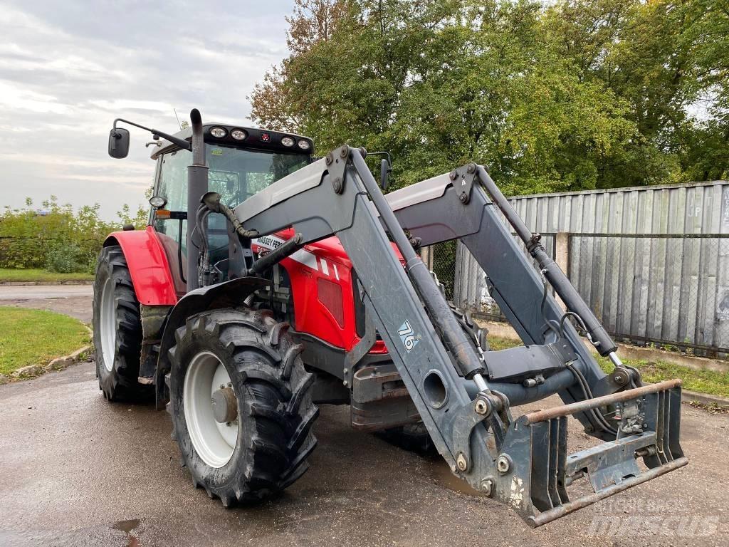 Massey Ferguson 6475 Traktoriai