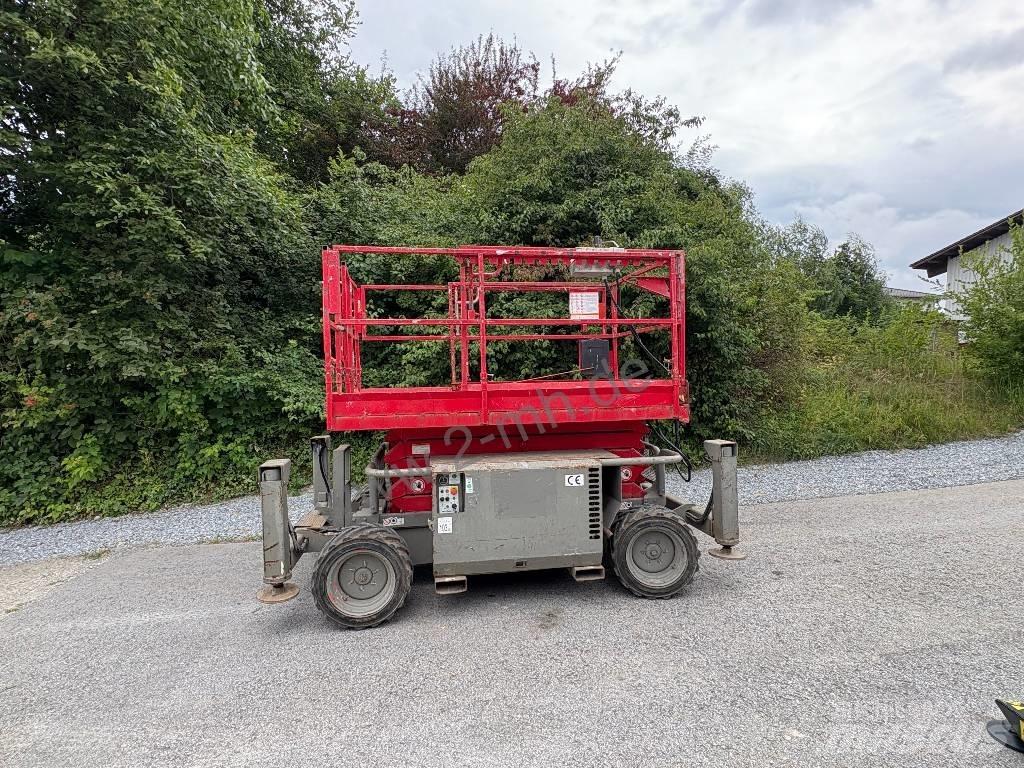SkyJack SJ 6832 RT Žirkliniai keltuvai