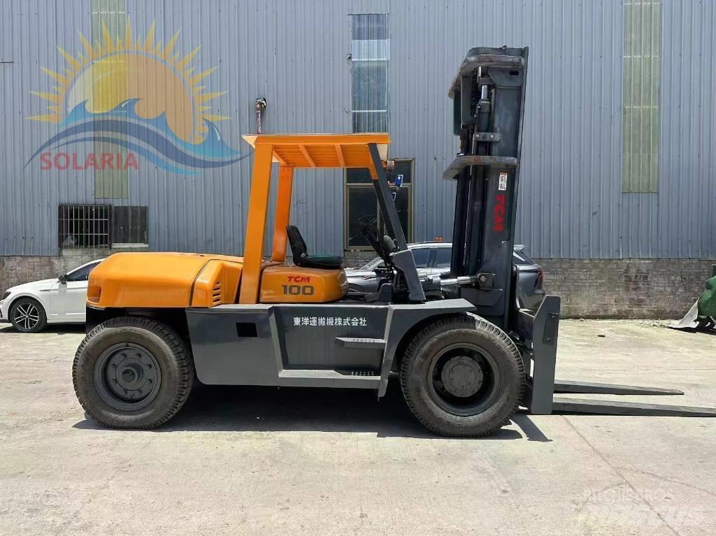 TCM FD 100 Dyzeliniai krautuvai