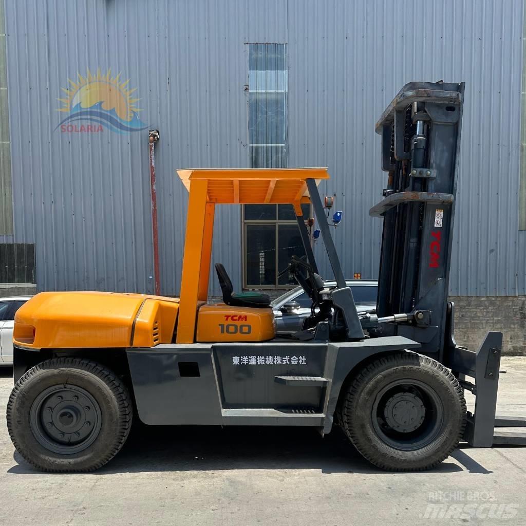 TCM FD 100 Dyzeliniai krautuvai