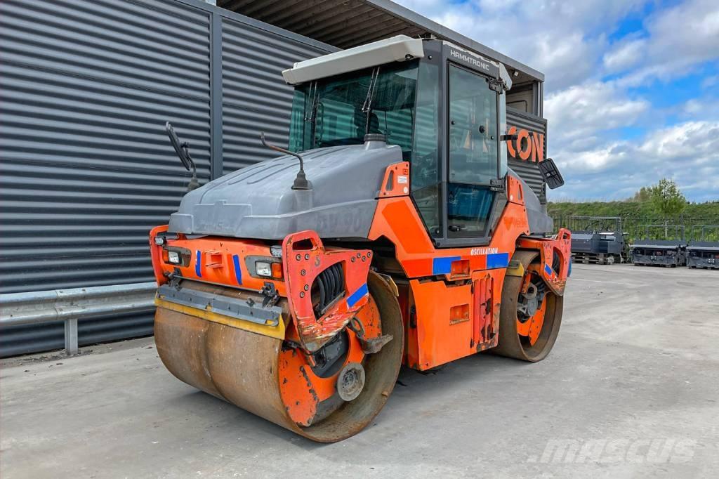 Hamm DV 90 VO Porinių būgnų volai