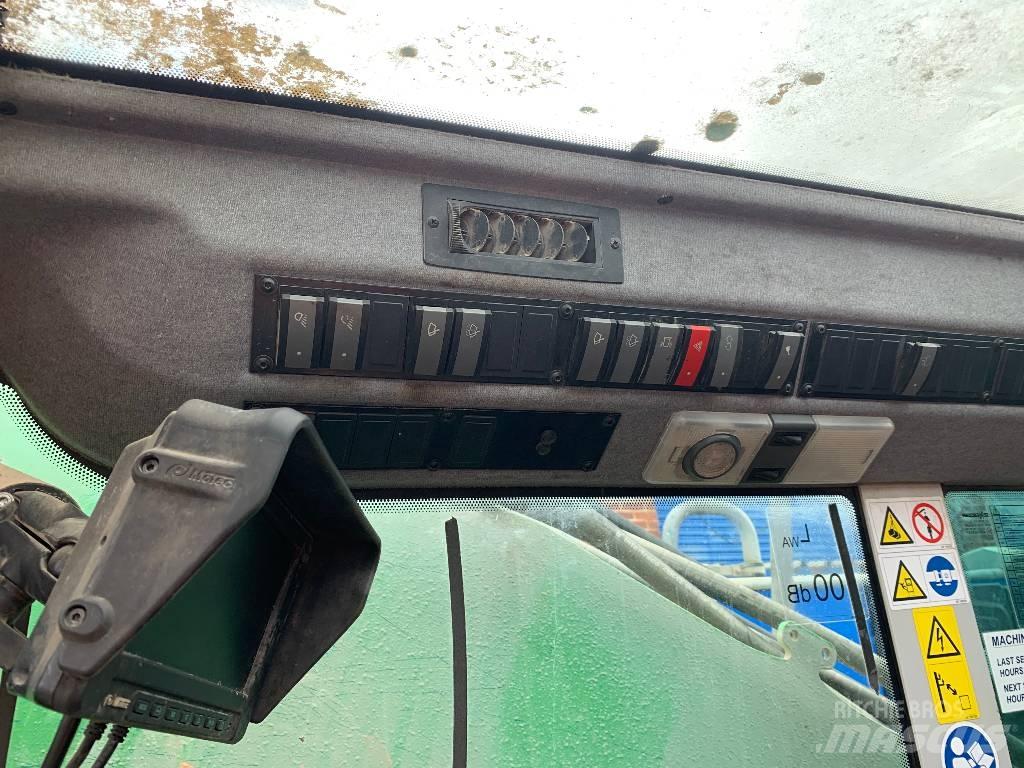 Sennebogen 818E Atliekų / pramoniniai krautuvai