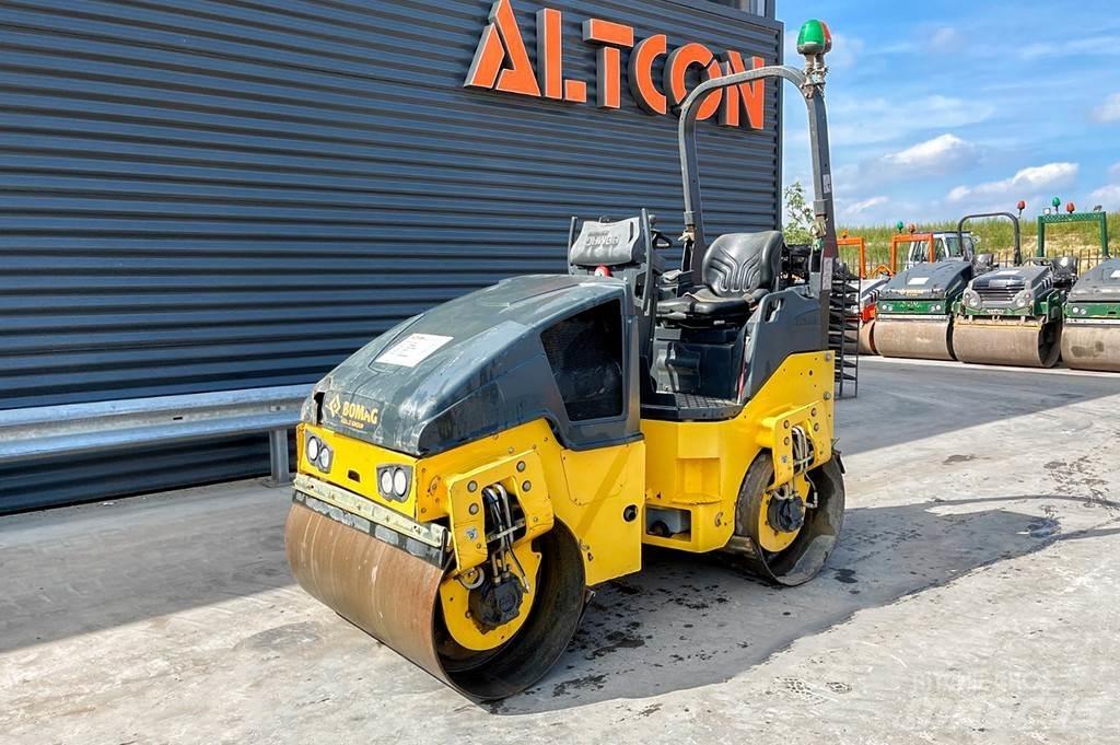 Bomag BW 120 AD-5 Porinių būgnų volai