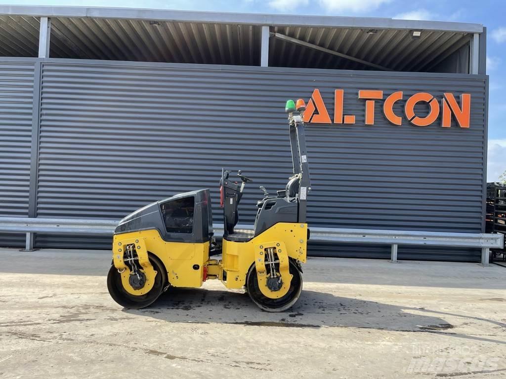 Bomag BW 120 AD-5 Porinių būgnų volai