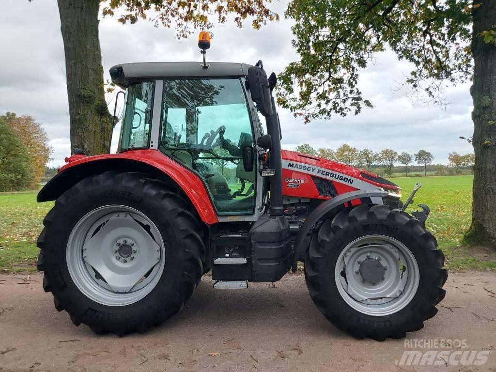 Massey Ferguson 5 S Traktoriai