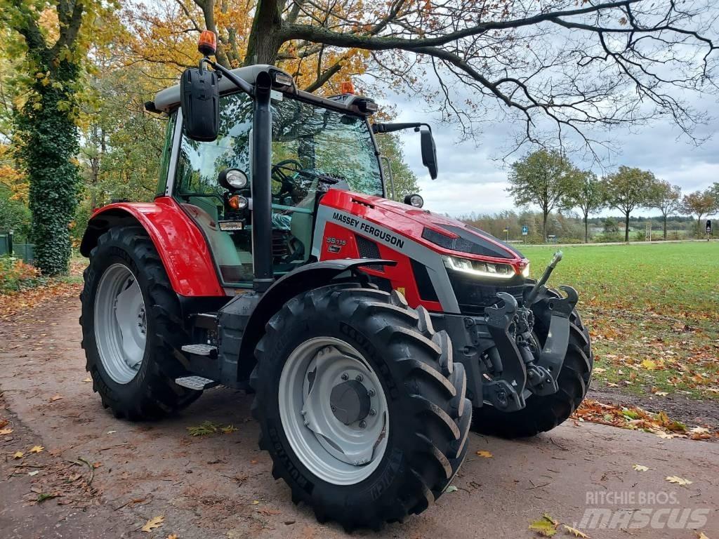 Massey Ferguson 5 S Traktoriai