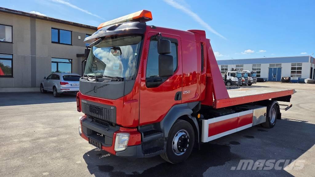 Volvo FL 250 4X2 Platforminiai/Gerviniai sunkvežimiai