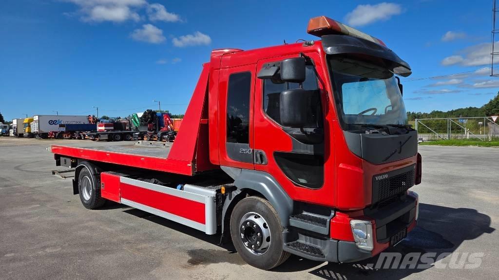 Volvo FL 250 4X2 Platforminiai/Gerviniai sunkvežimiai