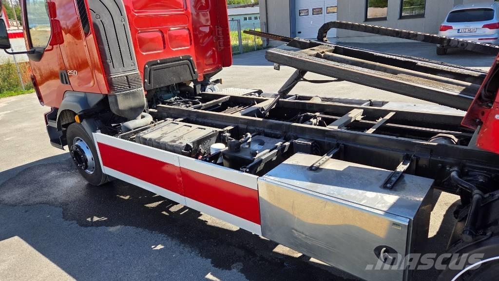 Volvo FL 250 4X2 Platforminiai/Gerviniai sunkvežimiai