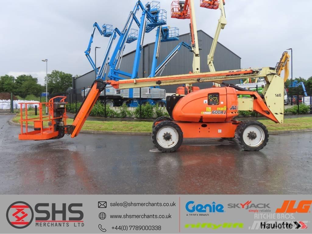 JLG 600 AJ Alkūniniai keltuvai