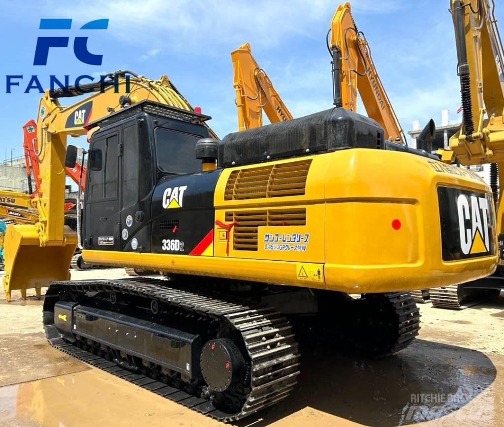 CAT 336D2 Vikšriniai ekskavatoriai