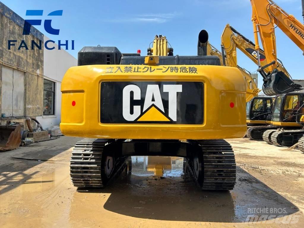 CAT 336D2 Vikšriniai ekskavatoriai