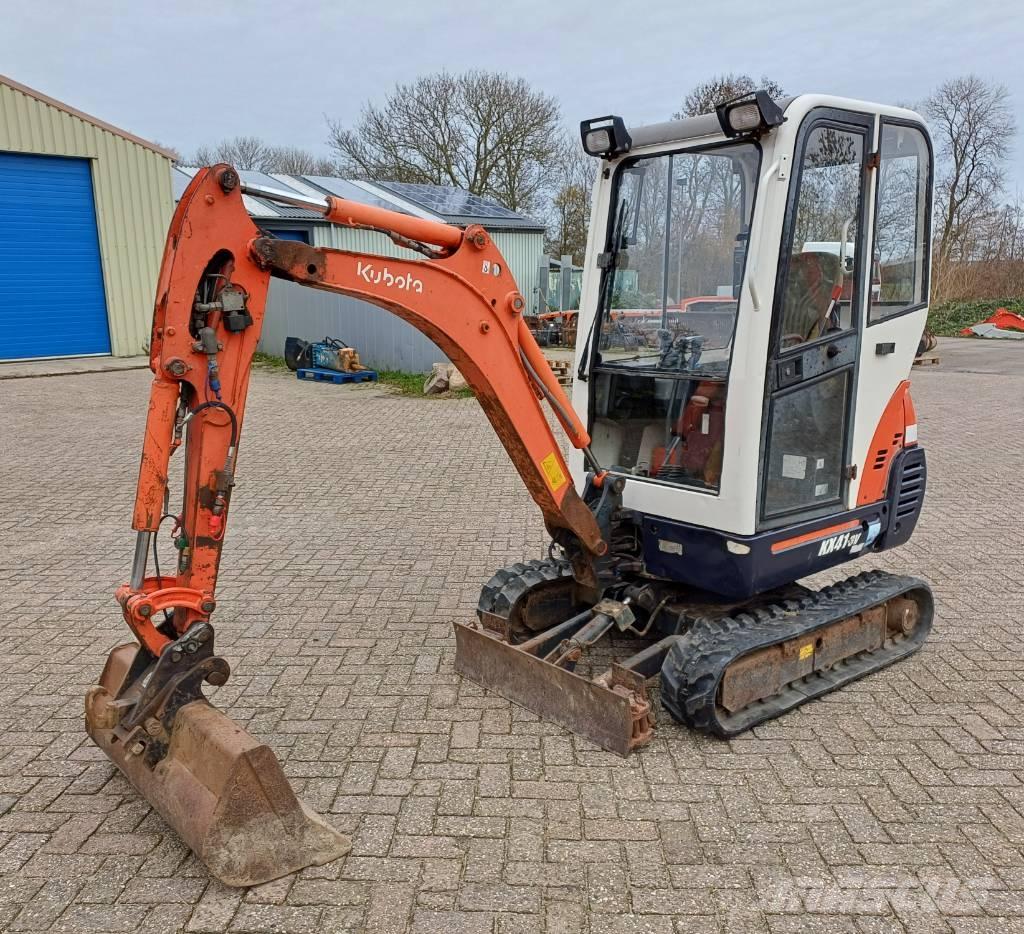 Kubota KX 41-3V Mini ekskavatoriai < 7 t