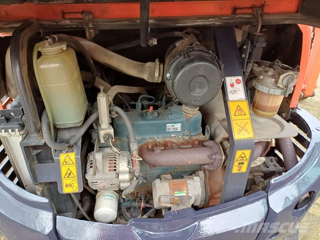 Kubota KX 41-3V Mini ekskavatoriai < 7 t