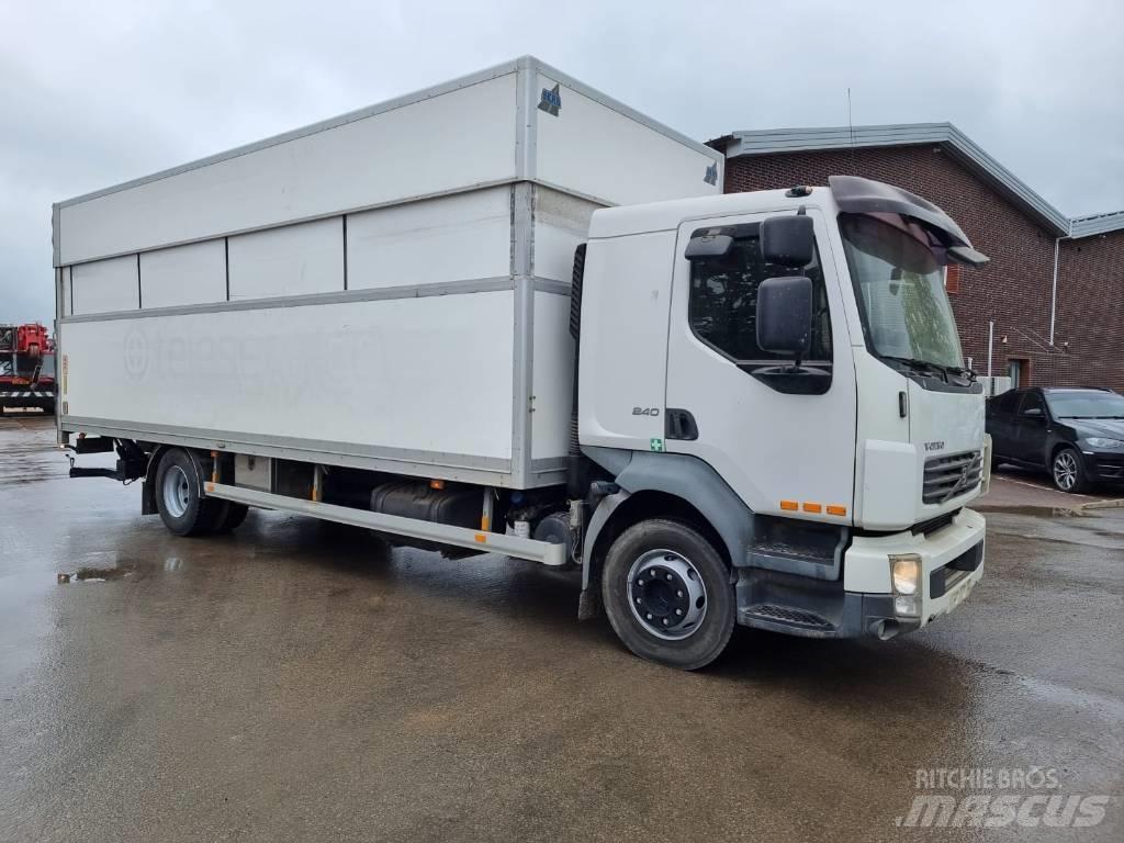 Volvo FL 240 Sunkvežimiai su dengtu kėbulu