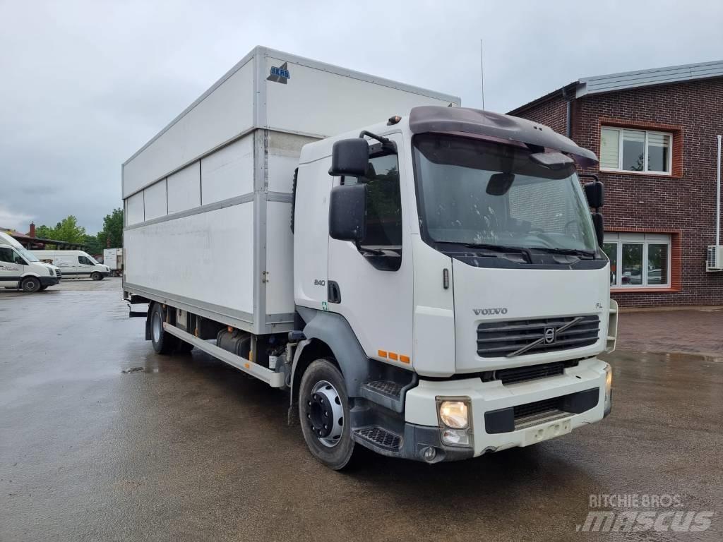 Volvo FL 240 Sunkvežimiai su dengtu kėbulu