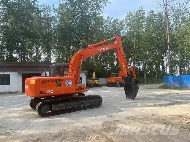 Hitachi EX120 Vikšriniai ekskavatoriai