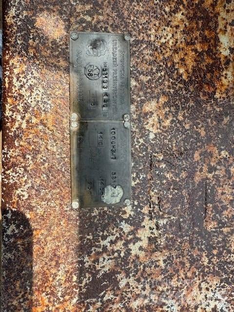 Warman 140M3/H PUMP Gilintuvai