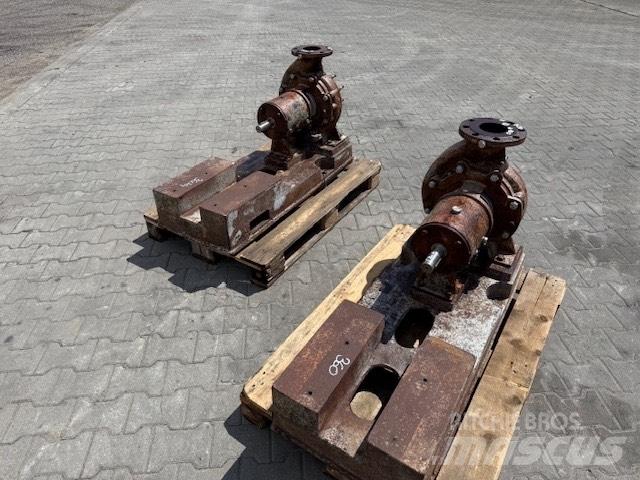 Warman 140M3/H PUMP Gilintuvai