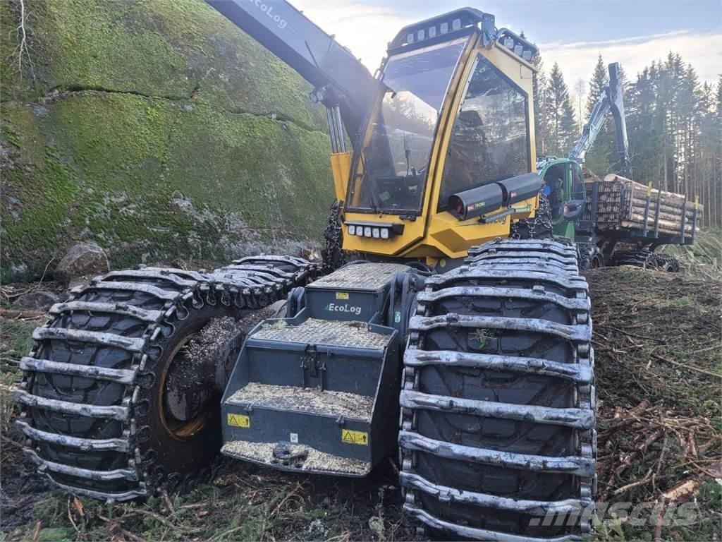 Eco Log 590F Miško technika (Harvesteriai)
